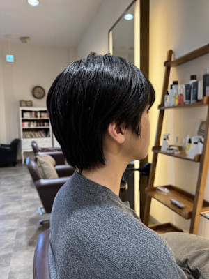 中性的 マッシュウルフ