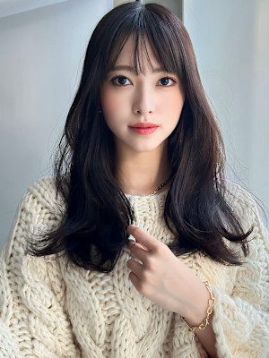 Agu hair cure 楠葉中央店×ロング