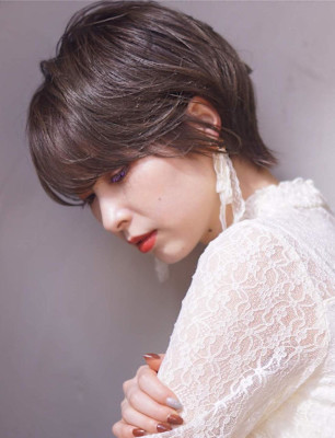 丸みヘンリーショート