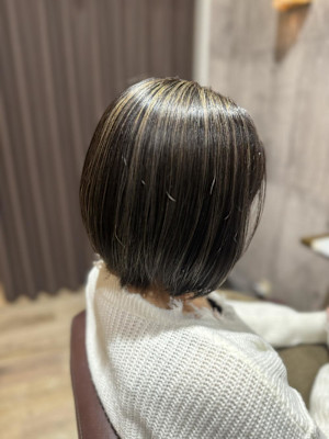 コントラスト ハイライト