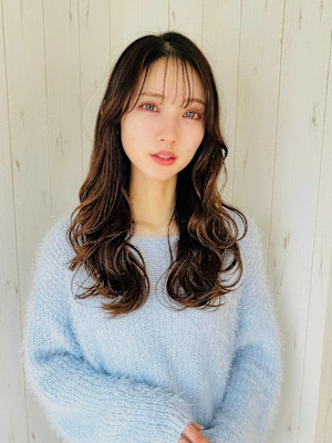 Agu hair hopi 鳥栖店×ロング