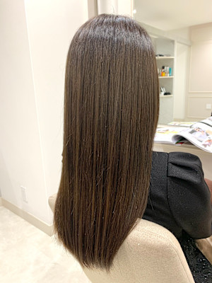 圧倒的な透明感、艶髪を求める皆さまへ