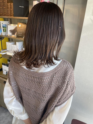 大人可愛い/外はねボブ