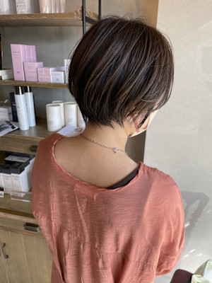 大人可愛い/ショートヘア