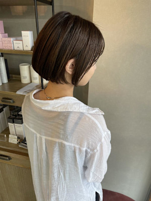 大人可愛い/ミニボブ