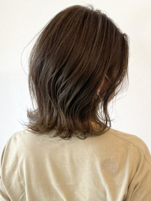 大人可愛い/ロブヘア