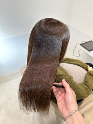 枚方髪質改善カラー○山地