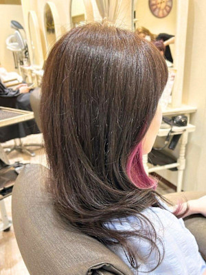 【ジュレベール 汲田】インナーピンク