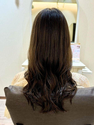 【ジュレベール 宮寺】パーマスタイル