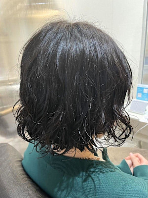 【ジュレベール 阿佐慶】パーマスタイル