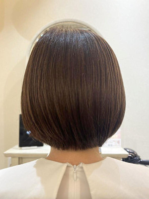 【ジュレベール 益田】ストレート　ミニボブ　スタイル