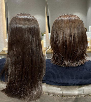 Tring♪柴田　髪質改善ストレート