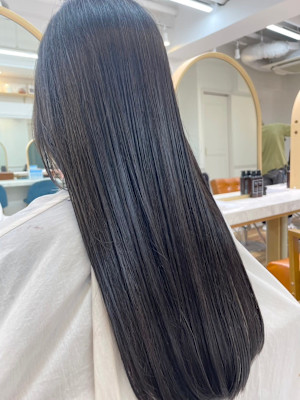 縮毛矯正/髪質改善/ストレート/美髪/艶髪/浦和/韓国
