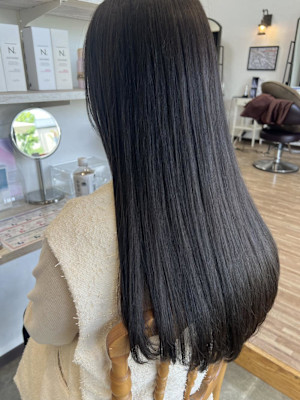 ダークトーン／ロングヘアー