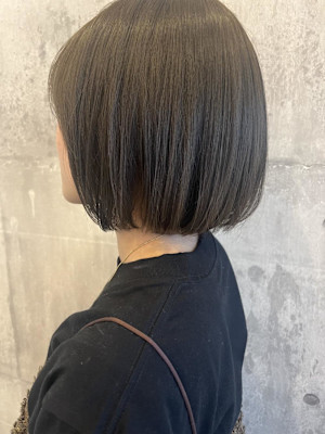 ブリーチヘア→お仕事ヘアに☆