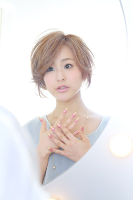 大人可愛いトップふっくらショート