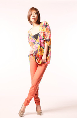 上品大人スタイル！