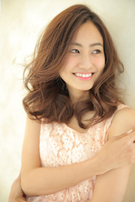 大人のふんわりミディアム