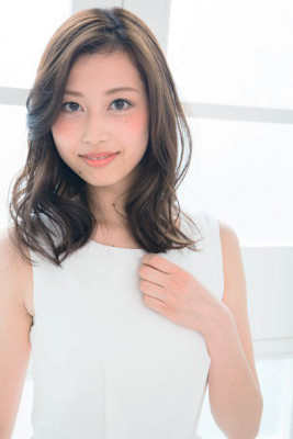 無造作クールミディ