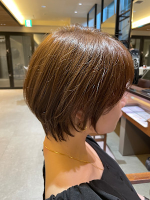 くびれショート