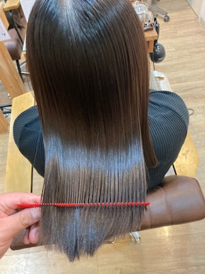 お客様髪質改善データ1494(髪質改善)