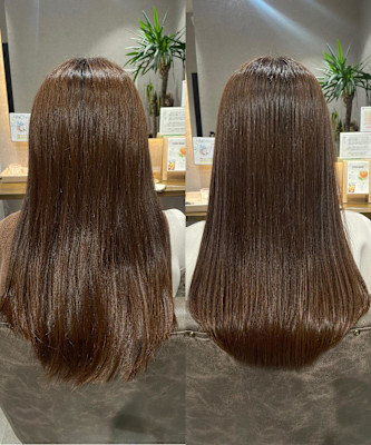 Tring♪柴田　髪質改善ストレート