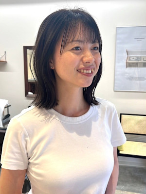 【Look at】透明感レイヤーミディアム