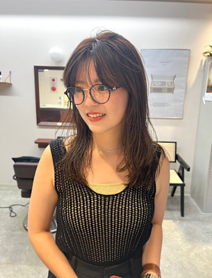 【Look at】ミディアムレイヤーハイライト