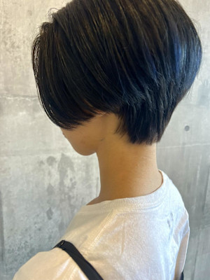 ハンサムショート