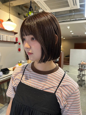 【Look at】ボブ オリーブ