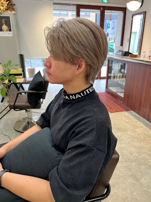 【Look at】メンズカット