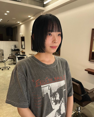 【Look at】ミニボブ