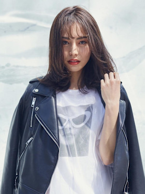 伸ばしかけヘア*20代30代40代50代＊