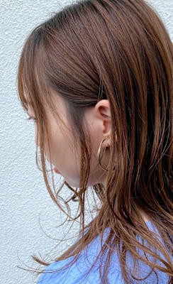 【韓国風レイヤーカット】高松　耳掛け　レイヤーカット