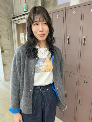 ゆるふわパーマ