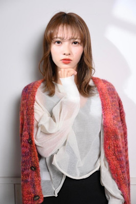 伸ばしかけヘア*20代30代40代50代＊