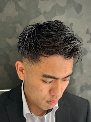 モヒカンフェード