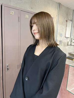 シナモンベージュレイヤー