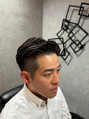 73ナチュラルパーマ