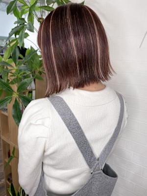 ピンクハイライト【飯田淳平】Re:ta Hair