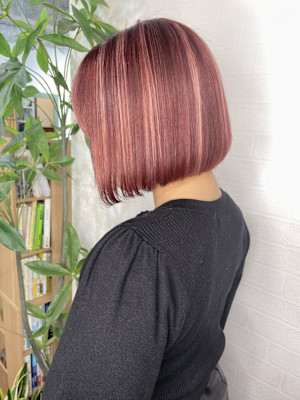 インナーカラーとウルフ【飯田淳平】Re:ta Hair