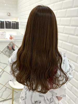 ブリーチなしハニーベージュ＊まゆ