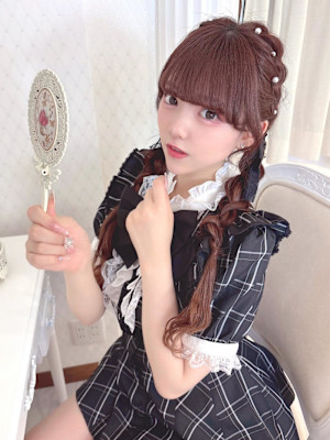 石田萌依ちゃん＊編み込みおさげヘア＊まゆ