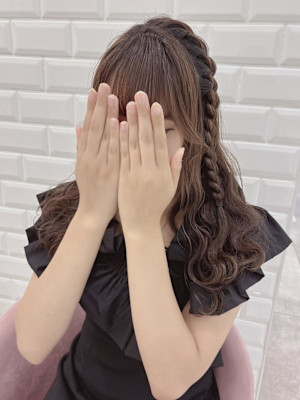 編みたらし×ふわふわウェーブ＊まゆ