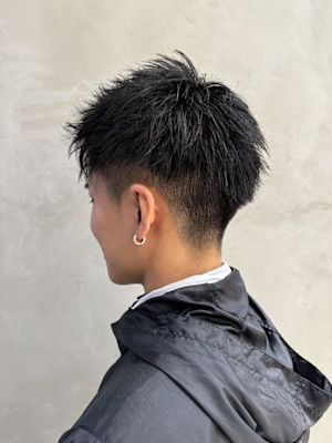 メンズカット/メンズショート/ベリーショート