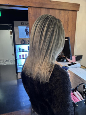 バレイヤージュ