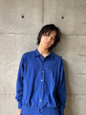 MILK/MURIEL メンズパーマ