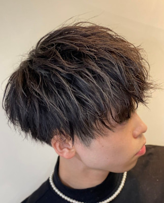 ヒロ銀座/理容室/床屋/メンズカット/パーマ/メンズ特化