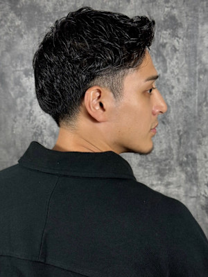 ヒロ銀座/理容室/床屋/メンズカット/パーマ/メンズ特化