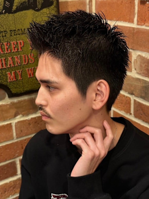 ヒロ銀座/理容室/床屋/メンズカット/パーマ/メンズ特化